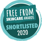 Free from skincare awards