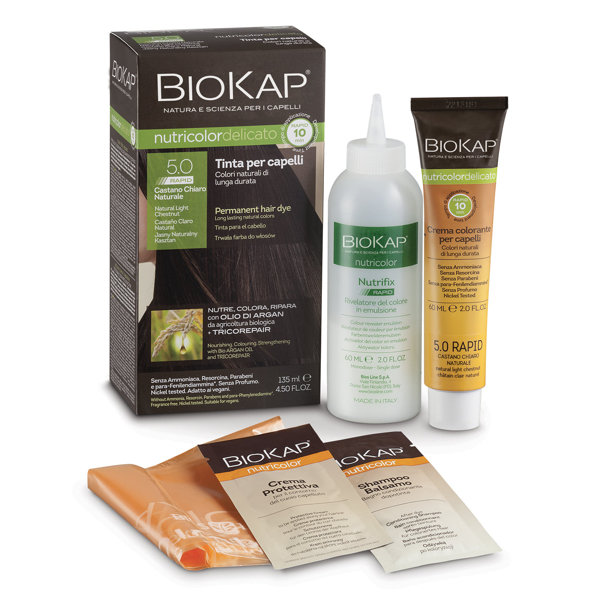 BioKap Nutricolor Delicato Rapid Hair Dye