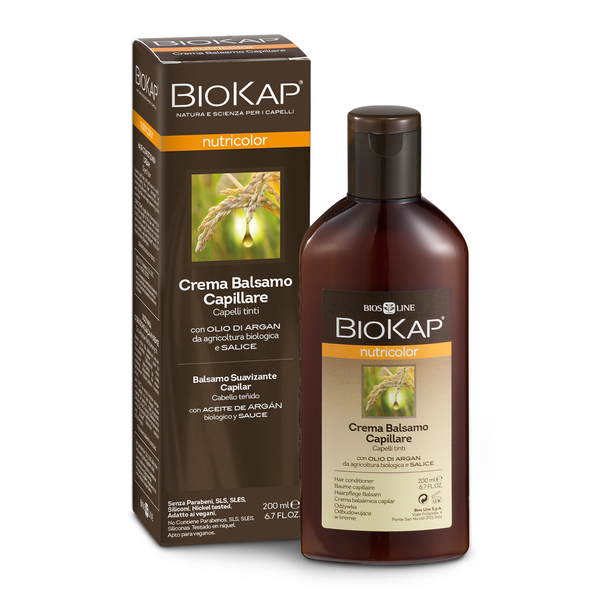 BioKap Nutricolor Conditioner