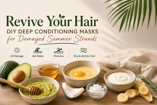 Revive Your Hair: DIY Deep Conditioning Masks for Damaged Summer Strands