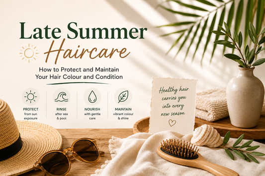 Late Summer Haircare: How to Protect and Maintain Your Hair Colour and Condition