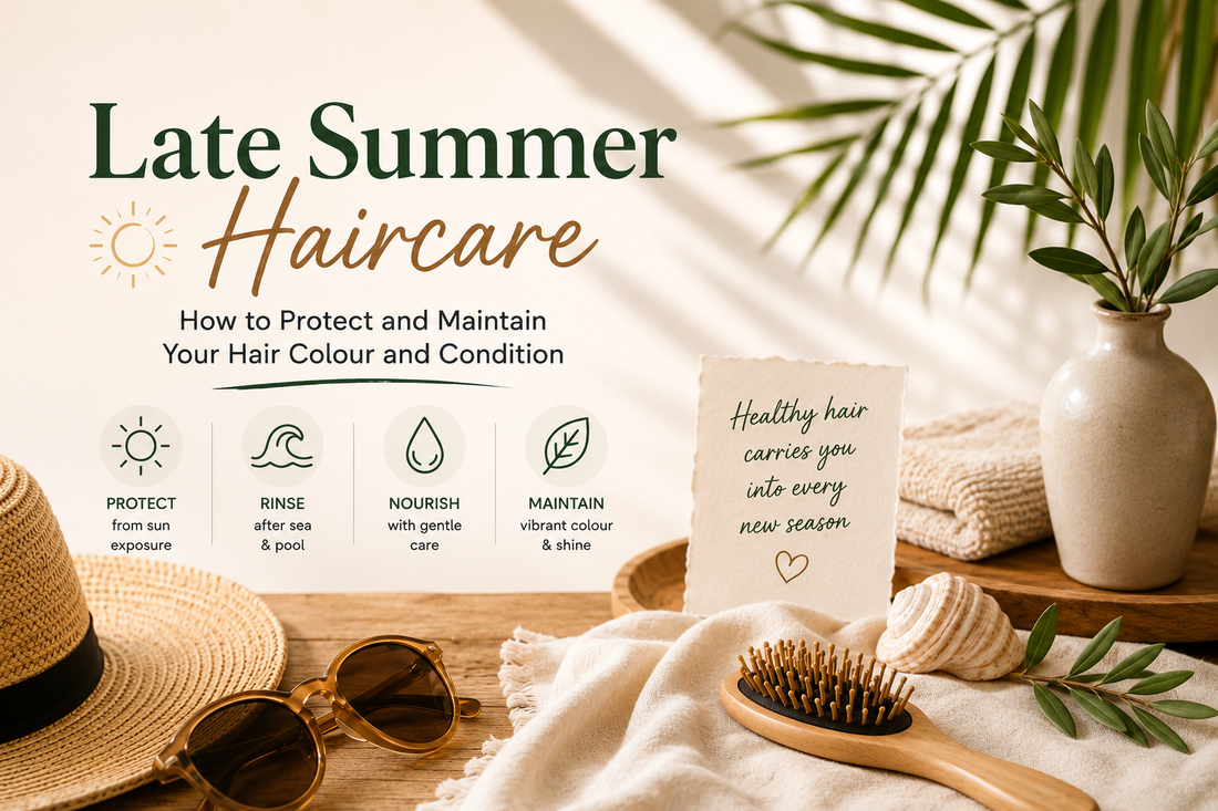Late Summer Haircare: How to Protect and Maintain Your Hair Colour and Condition