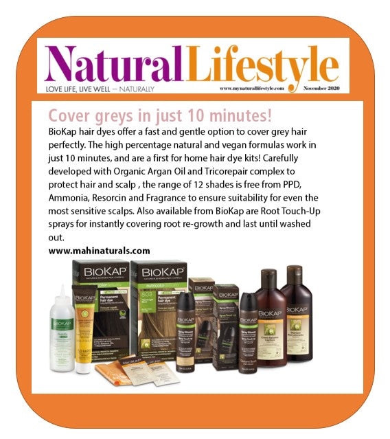 Natural Lifestyle article about BioKap