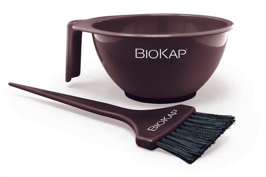 BioKap Dye Brush & Bowl Set