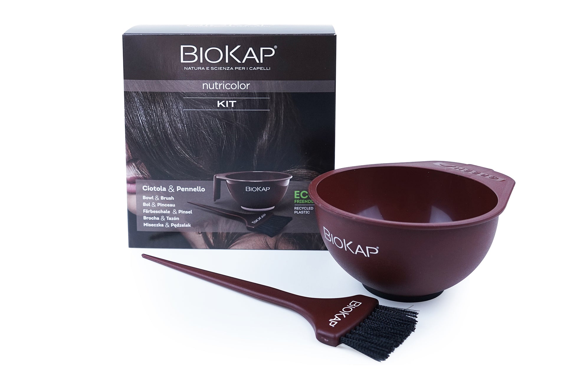 BioKap Dye Brush & Bowl