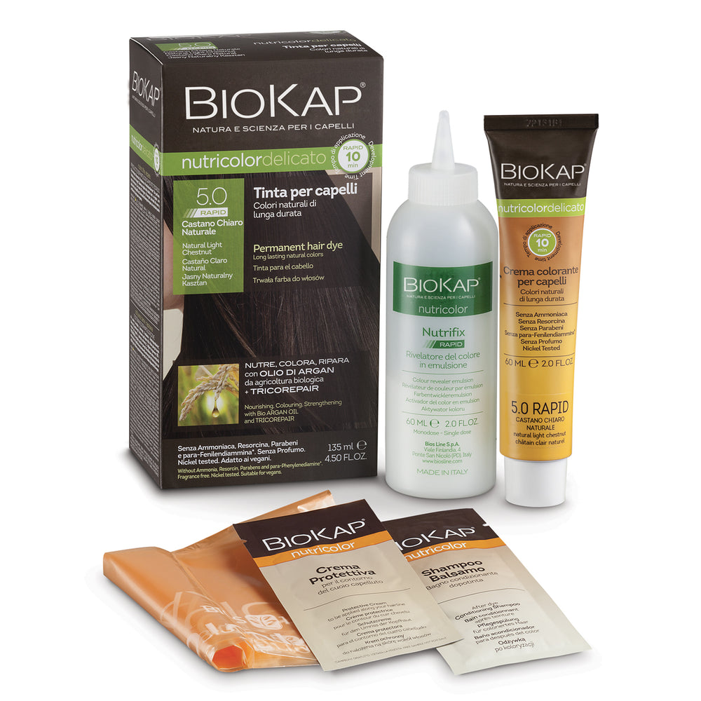 BioKap Natural Products For Beautiful Hair
